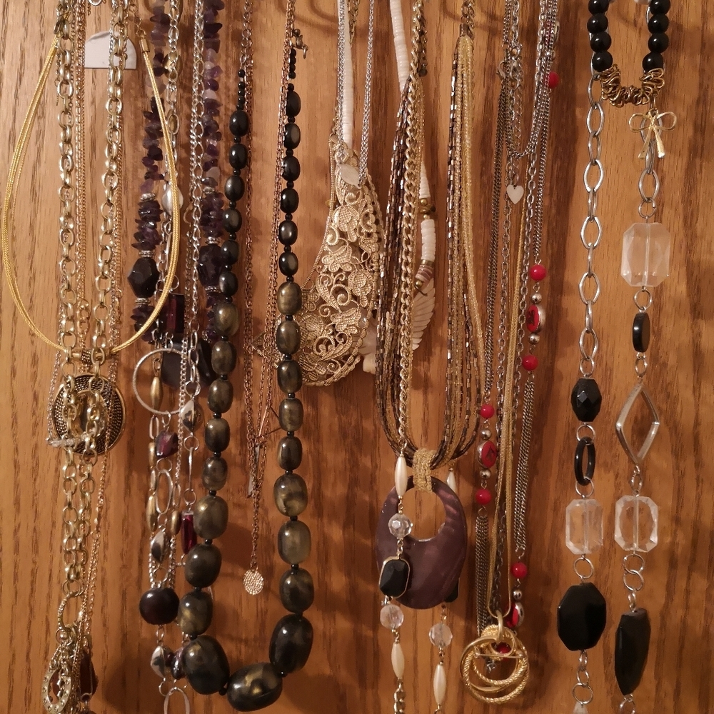 NECKLACE LOT ✨